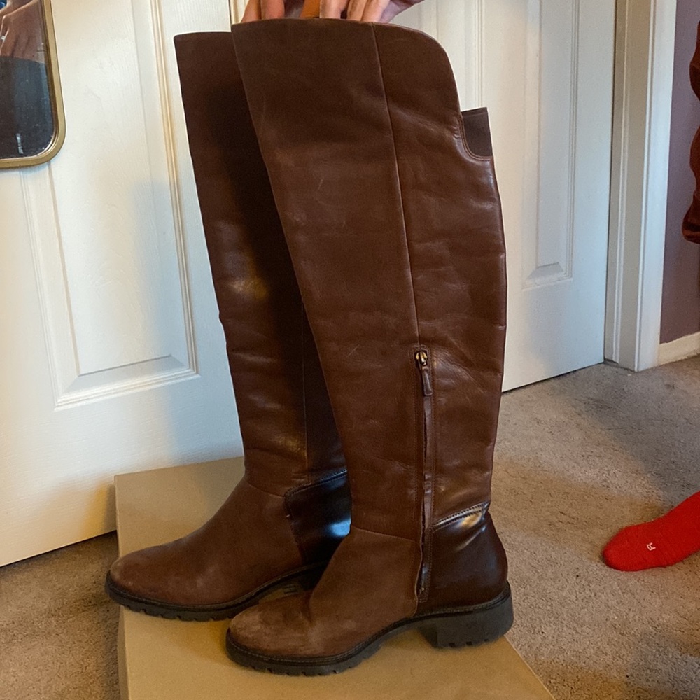 Cole Haan Parson Boot Waterproof in Chestnut